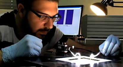 Grain boundaries - movements in solar cells